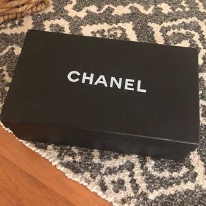 Chanel Shoe Box